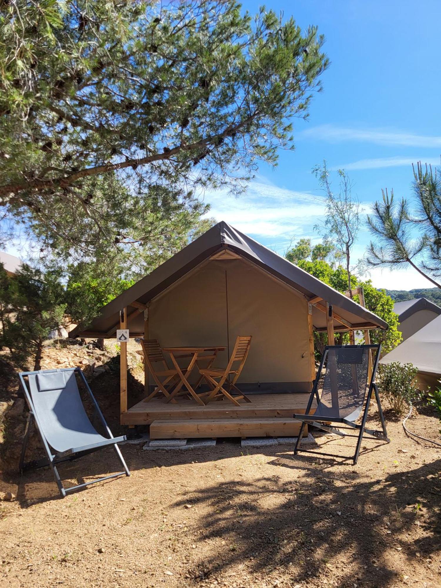 Camping Rondinara 博尼法乔 外观 照片