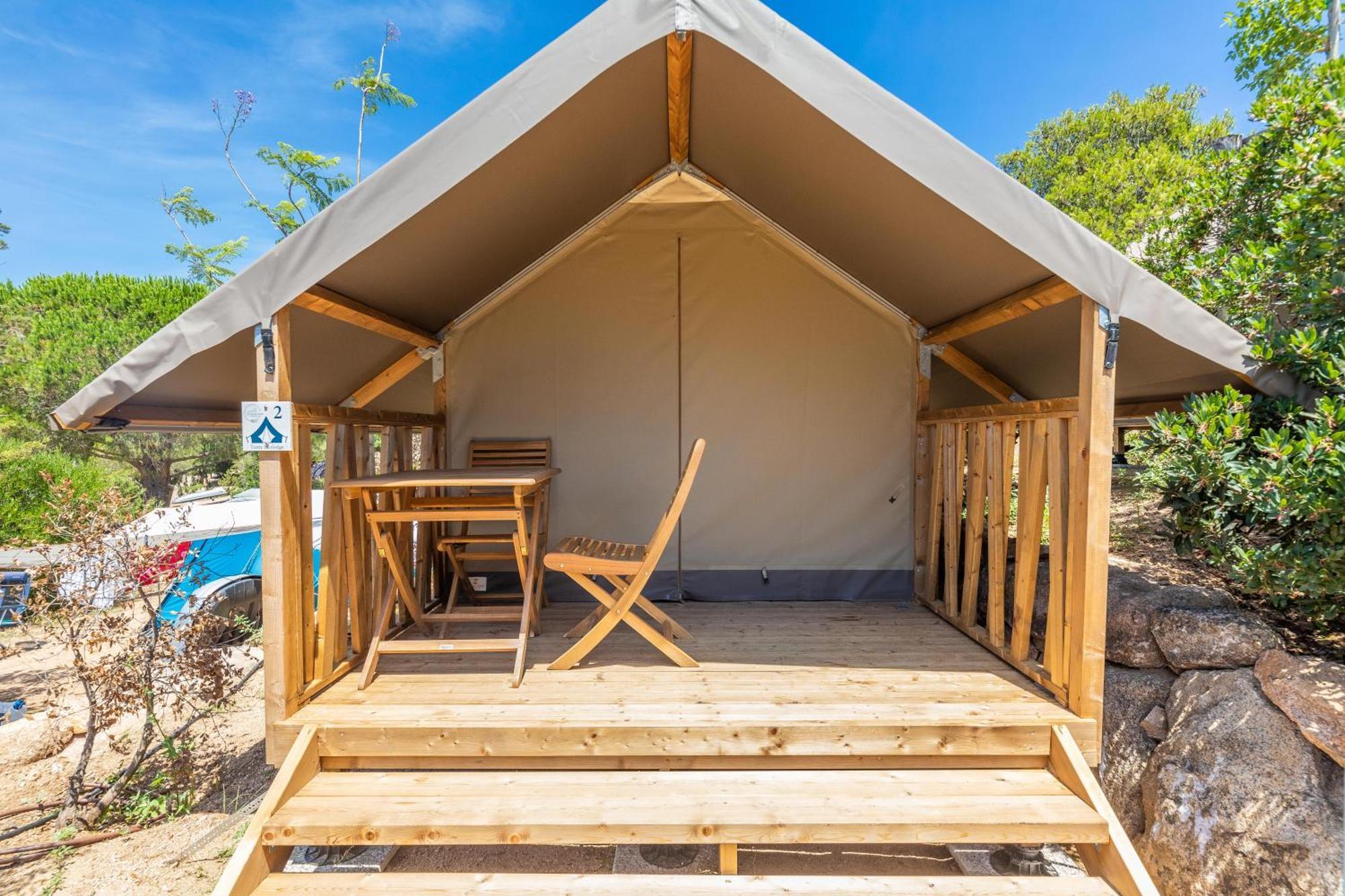 Camping Rondinara 博尼法乔 外观 照片